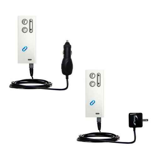 Car & Home Charger Kit compatible with the Oticon Streamer
