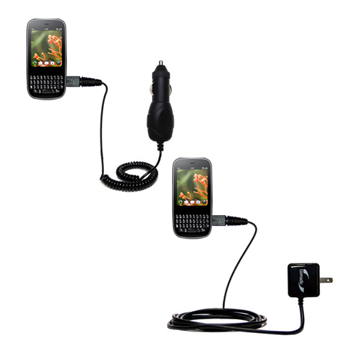Car & Home Charger Kit compatible with the Palm Pixi
