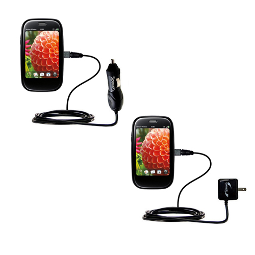 Car & Home Charger Kit compatible with the Palm Pre 2