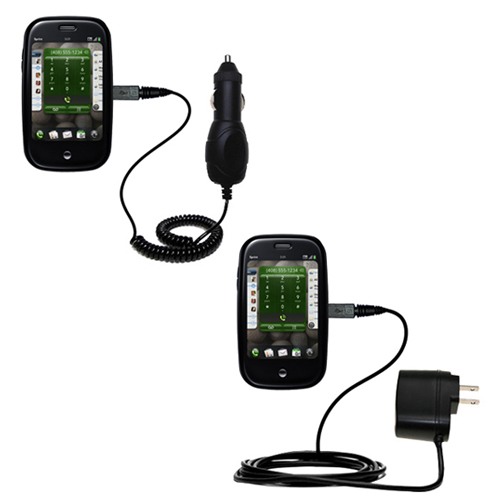 Car & Home Charger Kit compatible with the Palm Palm Pre