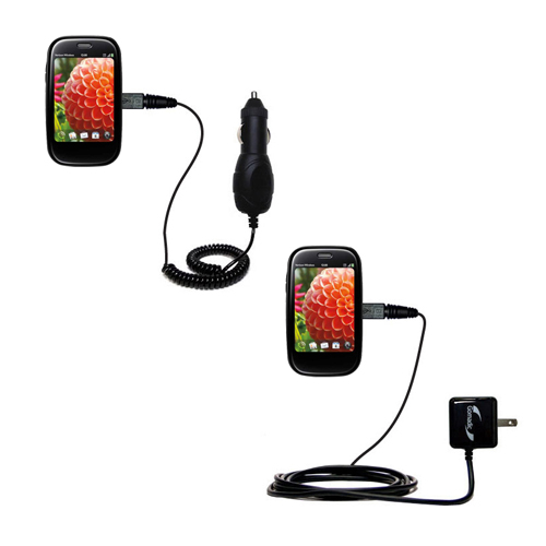 Car & Home Charger Kit compatible with the Palm Pre Plus