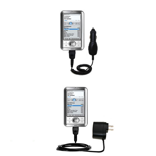 Car & Home Charger Kit compatible with the Palm LifeDrive