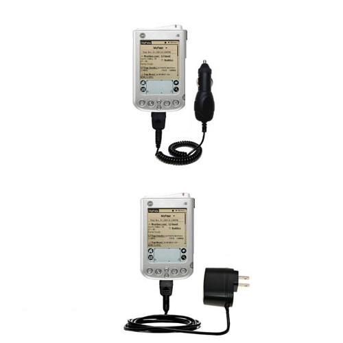 Car & Home Charger Kit compatible with the Palm palm i705