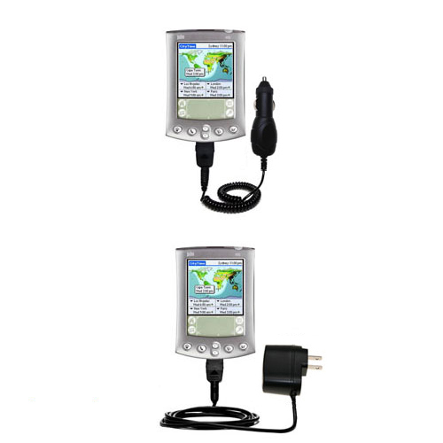 Car & Home Charger Kit compatible with the Palm palm m500