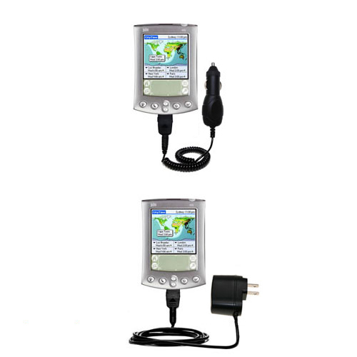 Car & Home Charger Kit compatible with the Palm palm m515