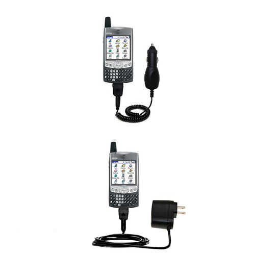 Car & Home Charger Kit compatible with the Palm palm Treo 600