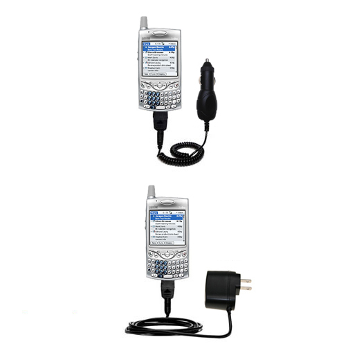 Car & Home Charger Kit compatible with the Palm palm Treo 650