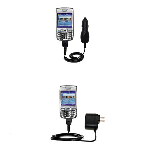 Car & Home Charger Kit compatible with the Palm Palm Treo 750v