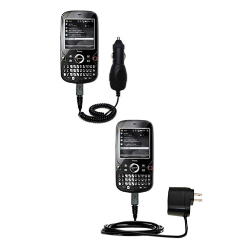 Car & Home Charger Kit compatible with the Palm Palm Treo Pro