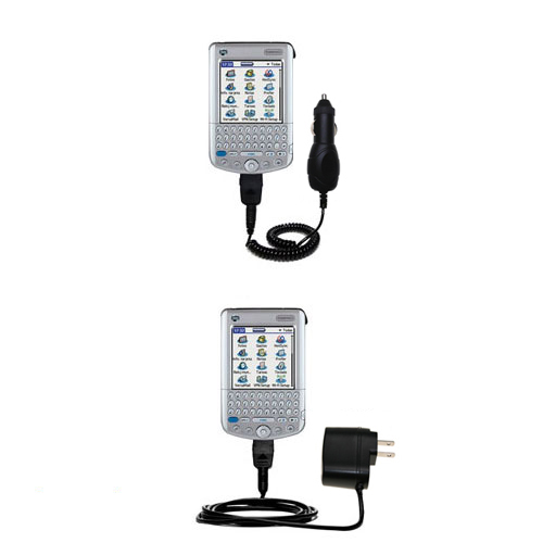 Car & Home Charger Kit compatible with the Palm palm Tungsten C