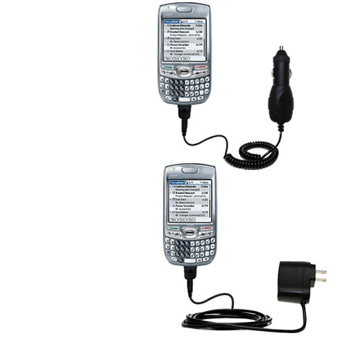 Car & Home Charger Kit compatible with the Palm Treo 680