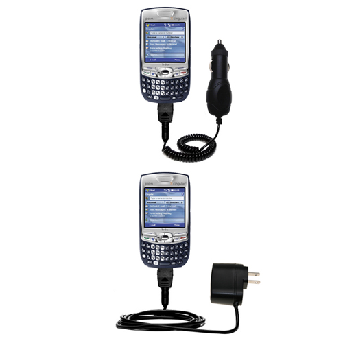 Car & Home Charger Kit compatible with the Palm Treo 755p