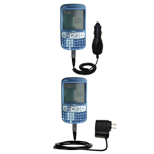 Car & Home Charger Kit compatible with the Palm Treo 800