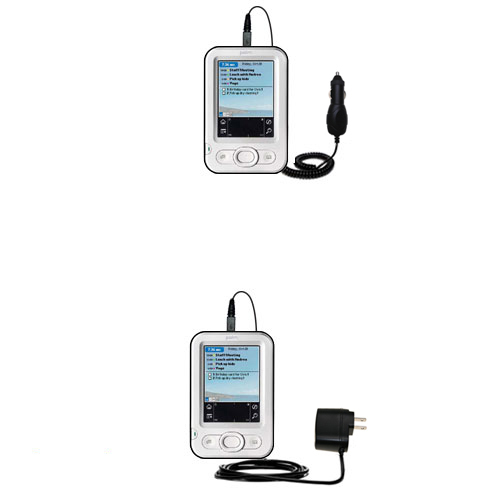 Car & Home Charger Kit compatible with the Palm Z22