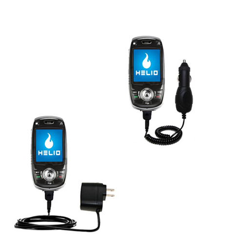 Car & Home Charger Kit compatible with the Pantech 8300