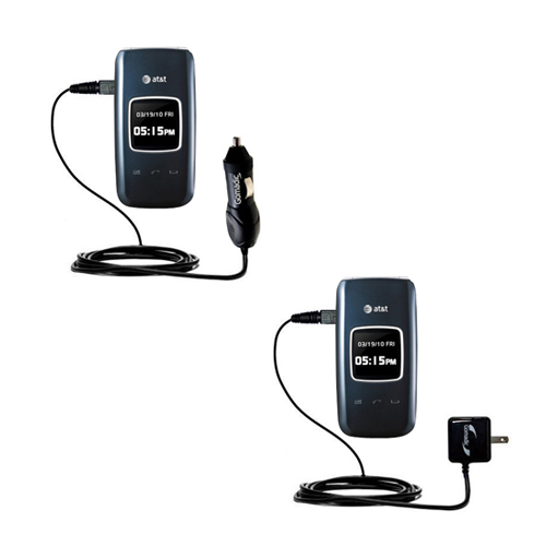 Car & Home Charger Kit compatible with the Pantech Breeze II 2