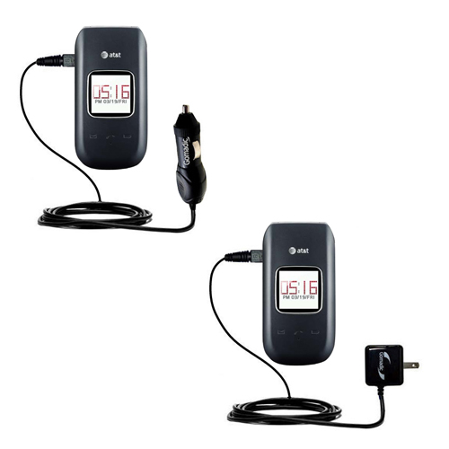 Car & Home Charger Kit compatible with the Pantech Breeze III 3