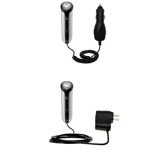 Car & Home Charger Kit compatible with the Plantronics Discovery 640E
