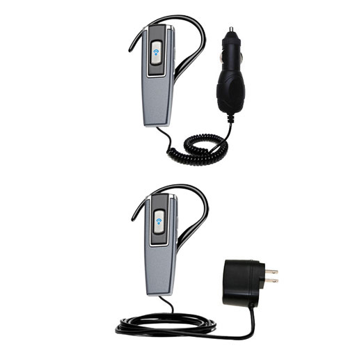 Car & Home Charger Kit compatible with the Plantronics Explorer 360