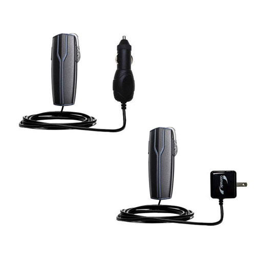 Car & Home Charger Kit compatible with the Plantronics M100