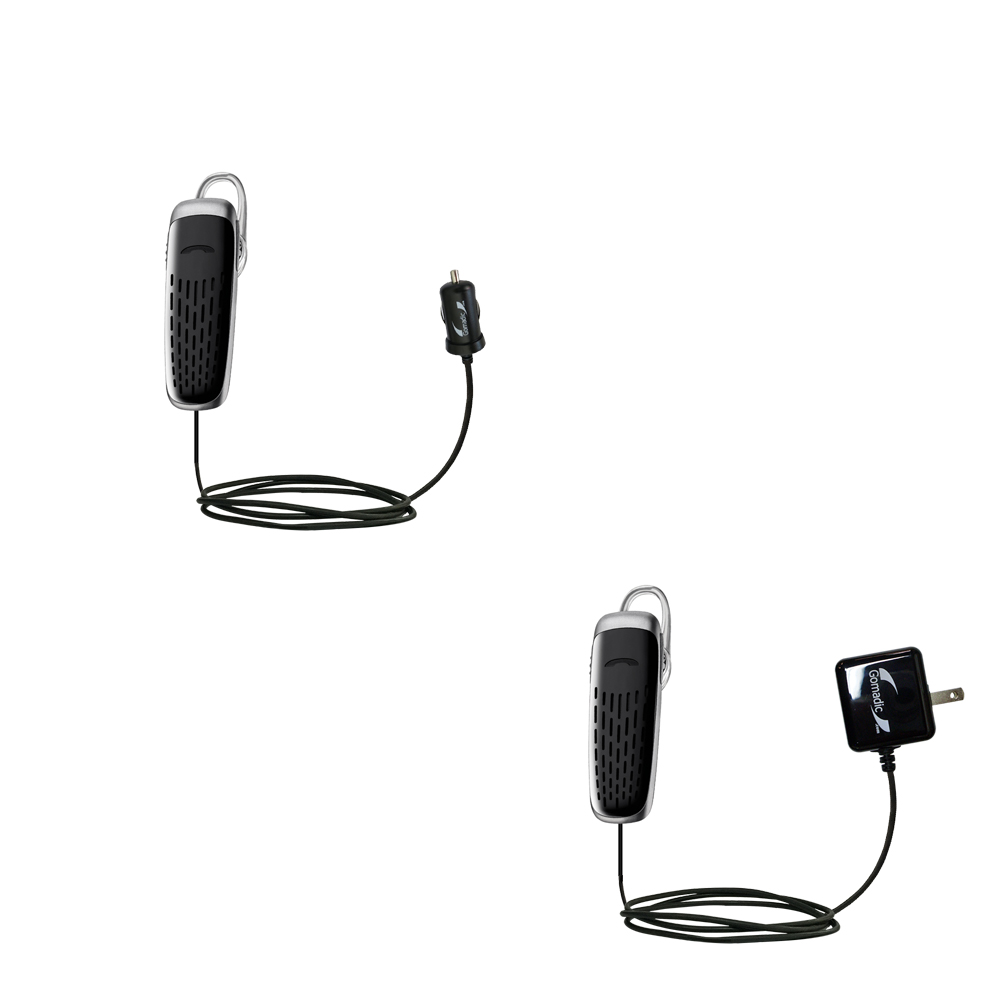 Car & Home Charger Kit compatible with the Plantronics M25