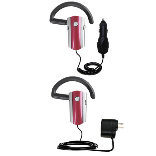 Car & Home Charger Kit compatible with the Rockfish RF-SH230 RF-SH430