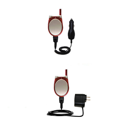 Car & Home Charger Kit compatible with the Samsung A220