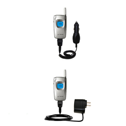 Car & Home Charger Kit compatible with the Samsung A540