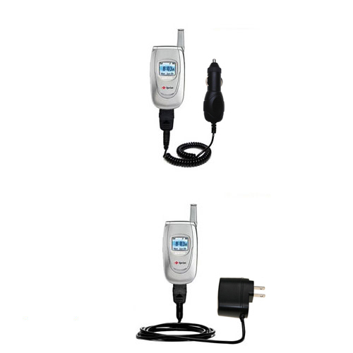 Car & Home Charger Kit compatible with the Samsung A620
