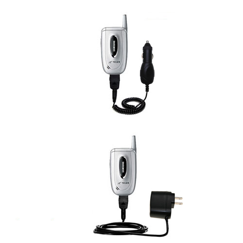 Car & Home Charger Kit compatible with the Samsung A650