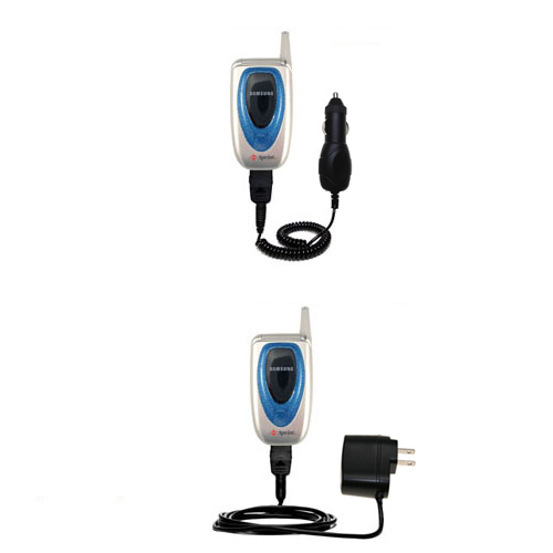 Car & Home Charger Kit compatible with the Samsung A660