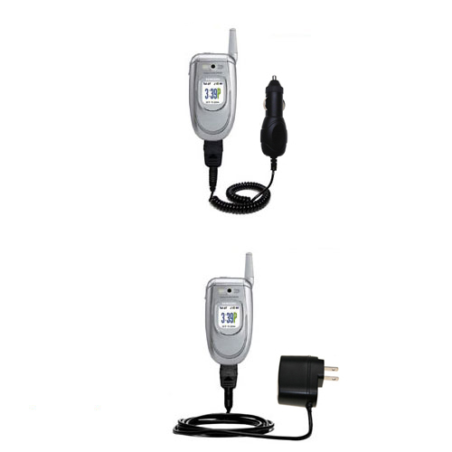 Car & Home Charger Kit compatible with the Samsung A680