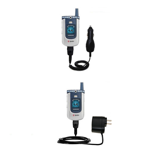 Car & Home Charger Kit compatible with the Samsung A700