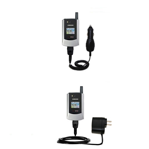 Car & Home Charger Kit compatible with the Samsung A790