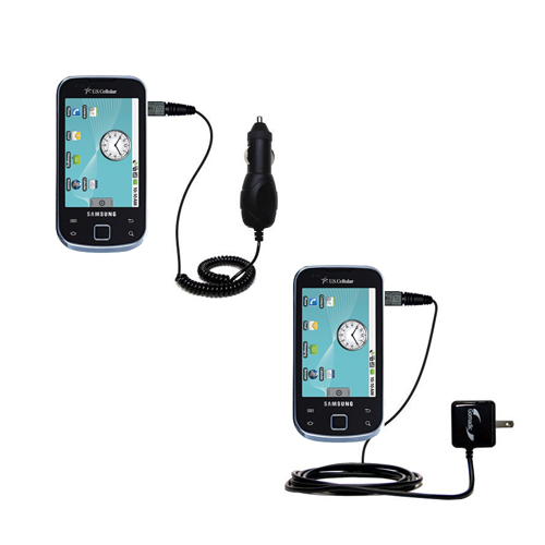 Car & Home Charger Kit compatible with the Samsung Acclaim