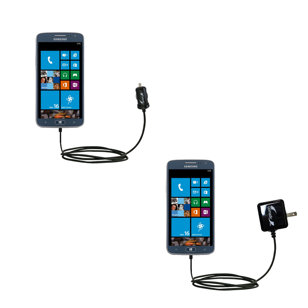 Car & Home Charger Kit compatible with the Samsung ATIV S Neo