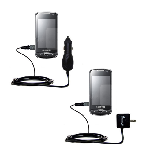 Car & Home Charger Kit compatible with the Samsung B7722