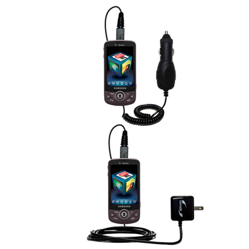 Car & Home Charger Kit compatible with the Samsung Behold II (SGH-T939)