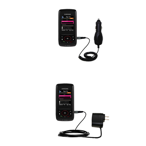 Car & Home Charger Kit compatible with the Samsung Blast