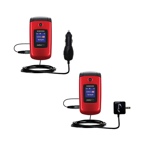 Car & Home Charger Kit compatible with the Samsung Contour