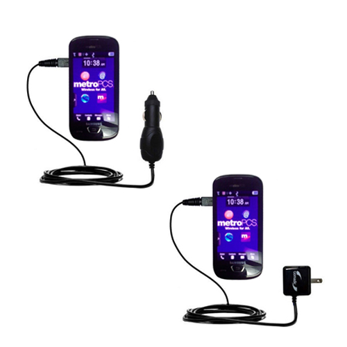 Car & Home Charger Kit compatible with the Samsung Craft