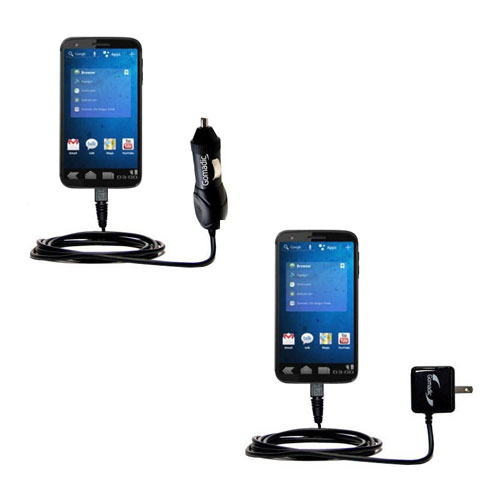 Car & Home Charger Kit compatible with the Samsung DROID Prime