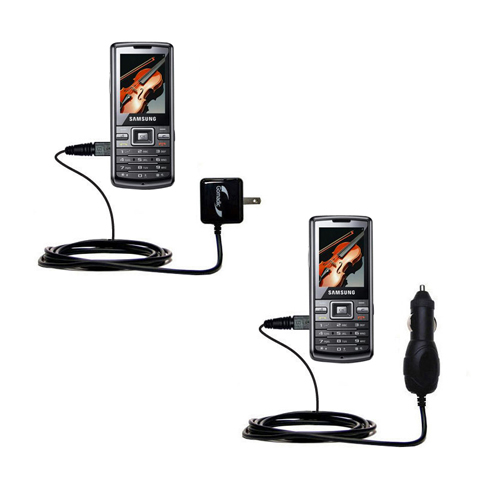 Car & Home Charger Kit compatible with the Samsung Duos Lite
