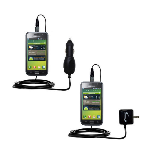 Car & Home Charger Kit compatible with the Samsung Epic 4G