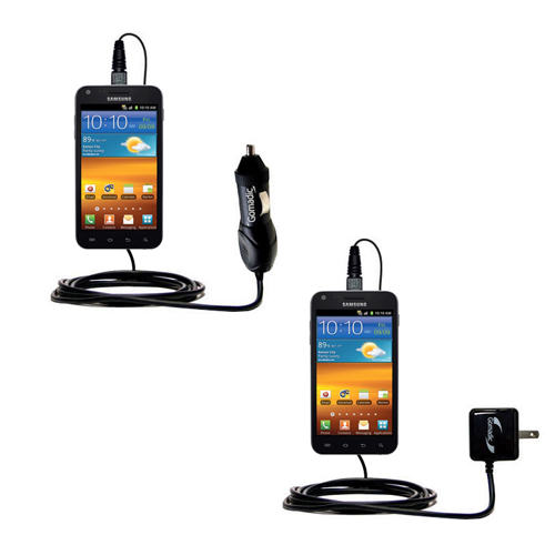 Car & Home Charger Kit compatible with the Samsung Epic 4G Touch