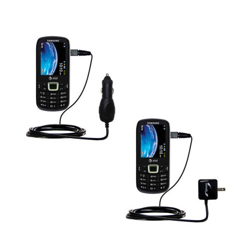 Car & Home Charger Kit compatible with the Samsung Evergreen