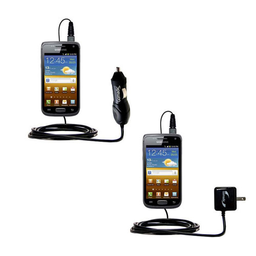 Car & Home Charger Kit compatible with the Samsung Exhibit II 4G