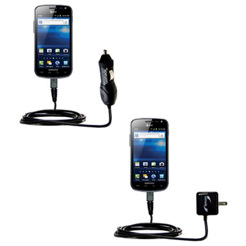 Car & Home Charger Kit compatible with the Samsung Exhilarate
