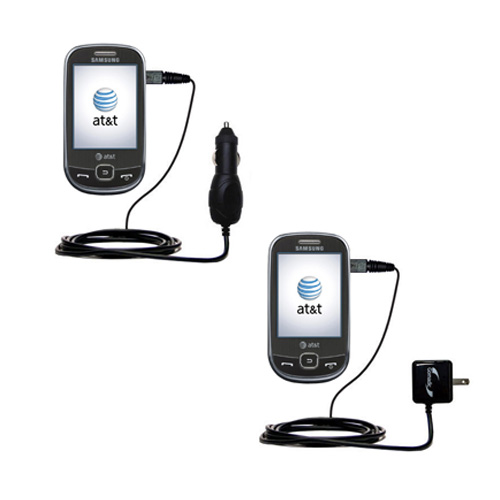 Car & Home Charger Kit compatible with the Samsung Flight II