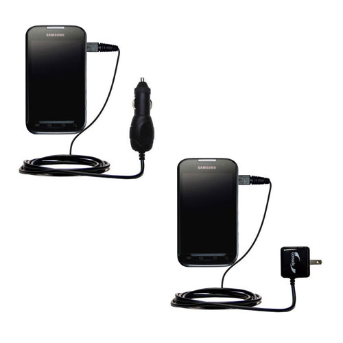 Car & Home Charger Kit compatible with the Samsung Forte